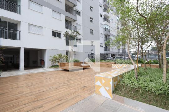 Área Comum - Jardim de apartamento para alugar com 2 quartos, 39m² em Vila Formosa, São Paulo
