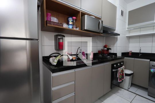 Cozinha de apartamento para alugar com 2 quartos, 39m² em Vila Formosa, São Paulo