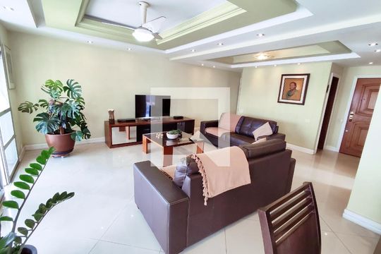 Sala de apartamento à venda com 4 quartos, 300m² em Cachambi, Rio de Janeiro