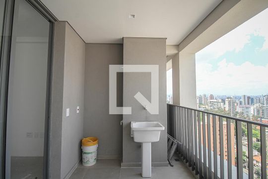 Área de Serviço de apartamento à venda com 3 quartos, 85m² em Vila Mariana, São Paulo