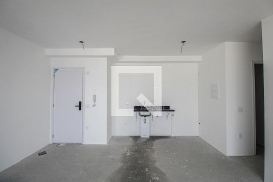 Sala/Cozinha de apartamento à venda com 3 quartos, 85m² em Vila Mariana, São Paulo