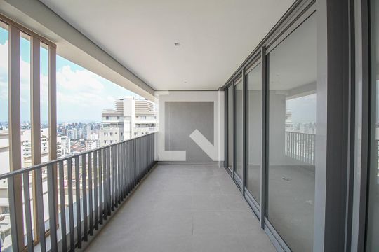 Varanda da Sala de apartamento à venda com 3 quartos, 85m² em Vila Mariana, São Paulo