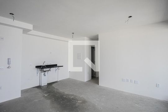 Sala/Cozinha de apartamento à venda com 3 quartos, 85m² em Vila Mariana, São Paulo