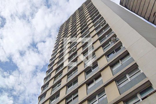 Fachada de apartamento para alugar com 1 quarto, 27m² em Centro Histórico, Porto Alegre