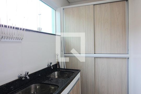 Área de Serviço de apartamento para alugar com 2 quartos, 90m² em Baeta Neves, São Bernardo do Campo