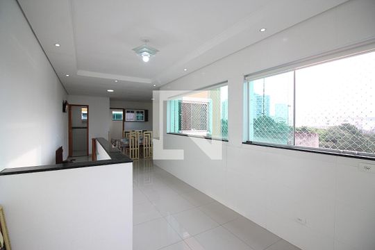Área gourmet de apartamento para alugar com 2 quartos, 90m² em Baeta Neves, São Bernardo do Campo