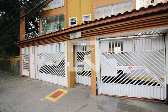 Fachada  de apartamento para alugar com 2 quartos, 90m² em Baeta Neves, São Bernardo do Campo