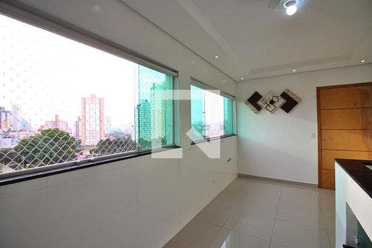 Área gourmet de apartamento para alugar com 2 quartos, 90m² em Baeta Neves, São Bernardo do Campo