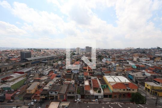 Vista  de apartamento à venda com 1 quarto, 31m² em Vila Tolstoi, São Paulo