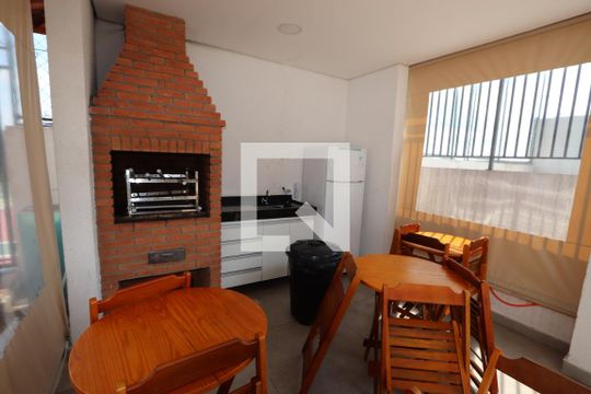 Área Comum de apartamento à venda com 1 quarto, 31m² em Vila Tolstoi, São Paulo