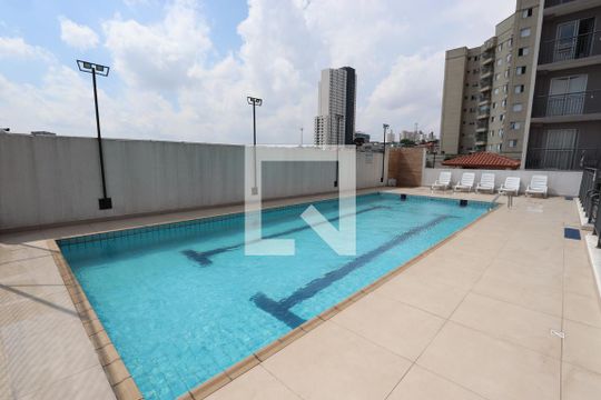 Área Comum de apartamento à venda com 1 quarto, 31m² em Vila Tolstoi, São Paulo
