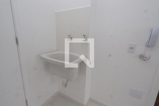 Área de serviço  de apartamento à venda com 1 quarto, 31m² em Vila Tolstoi, São Paulo