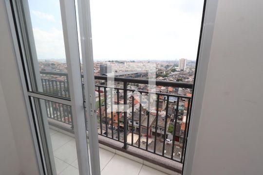 Sacada de apartamento à venda com 1 quarto, 31m² em Vila Tolstoi, São Paulo