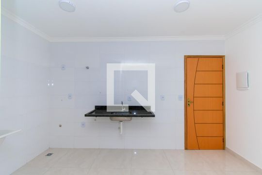 Cozinha de apartamento à venda com 2 quartos, 47m² em Vila Macedópolis, São Paulo