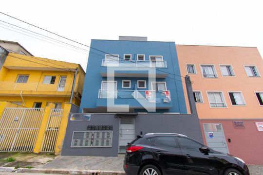 Fachada de apartamento à venda com 2 quartos, 47m² em Vila Macedópolis, São Paulo
