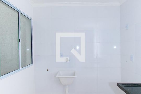 Área de Serviço de apartamento à venda com 2 quartos, 47m² em Vila Macedópolis, São Paulo