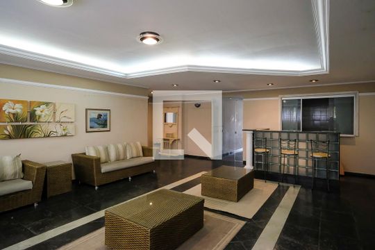Salão de Festas de apartamento para alugar com 3 quartos, 90m² em Osvaldo Cruz, São Caetano do Sul