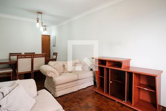 Sala de apartamento para alugar com 3 quartos, 90m² em Osvaldo Cruz, São Caetano do Sul