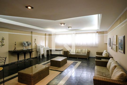Salão de Festas de apartamento para alugar com 3 quartos, 90m² em Osvaldo Cruz, São Caetano do Sul