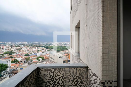 Varanda de apartamento para alugar com 3 quartos, 90m² em Osvaldo Cruz, São Caetano do Sul
