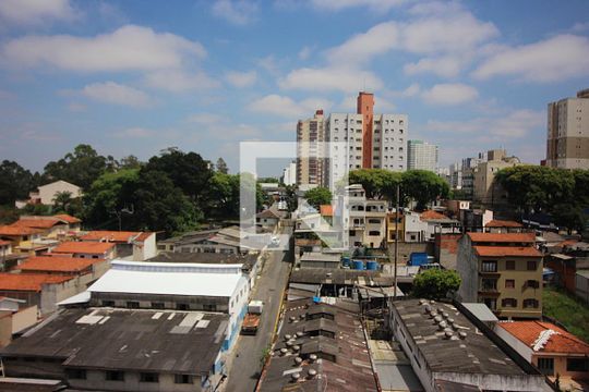 Quarto 2 Vista  de apartamento para alugar com 2 quartos, 55m² em Baeta Neves, São Bernardo do Campo