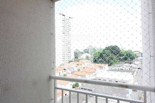 Sala Sacada  de apartamento para alugar com 2 quartos, 55m² em Baeta Neves, São Bernardo do Campo