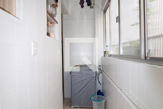 Área de serviço de apartamento à venda com 2 quartos, 85m² em Copacabana, Rio de Janeiro