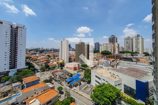 vista de kitnet/studio à venda com 1 quarto, 27m² em Ipiranga, São Paulo