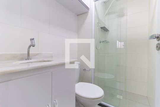 Banheiro de apartamento à venda com 2 quartos, 39m² em Cambuci, São Paulo