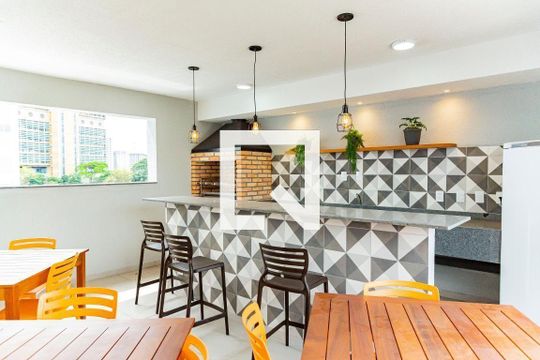 Área comum - Churrasqueira de apartamento à venda com 2 quartos, 39m² em Cambuci, São Paulo