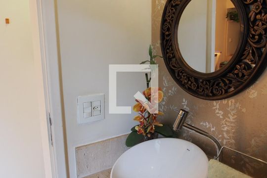Lavabo de apartamento à venda com 3 quartos, 124m² em Centro, Jundiaí