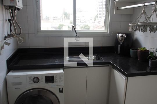 Área de Serviço de apartamento à venda com 3 quartos, 124m² em Centro, Jundiaí