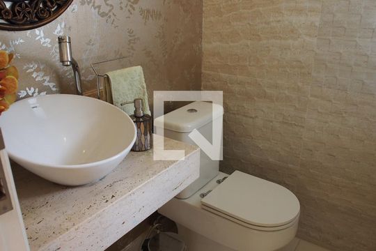 Lavabo de apartamento à venda com 3 quartos, 124m² em Centro, Jundiaí