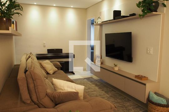 Sala de apartamento à venda com 3 quartos, 124m² em Centro, Jundiaí