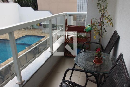 Sacada de apartamento à venda com 3 quartos, 124m² em Centro, Jundiaí