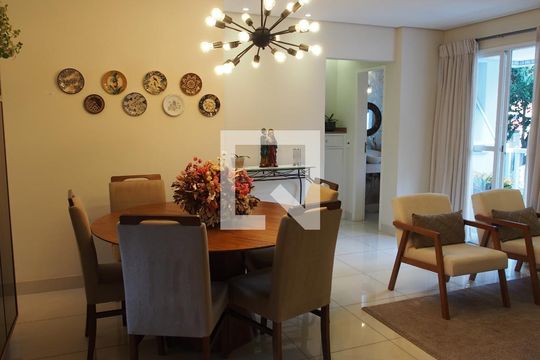 Sala de apartamento à venda com 3 quartos, 124m² em Centro, Jundiaí