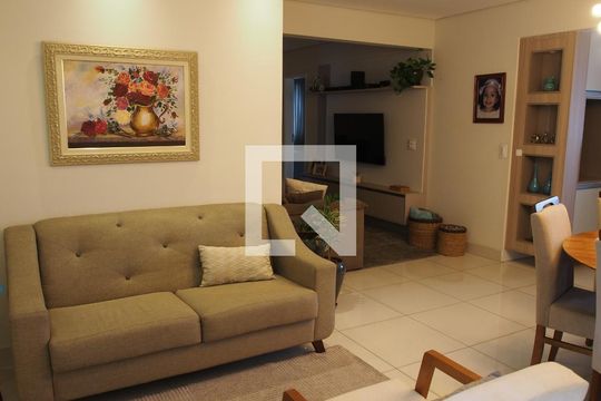 Sala de apartamento à venda com 3 quartos, 124m² em Centro, Jundiaí