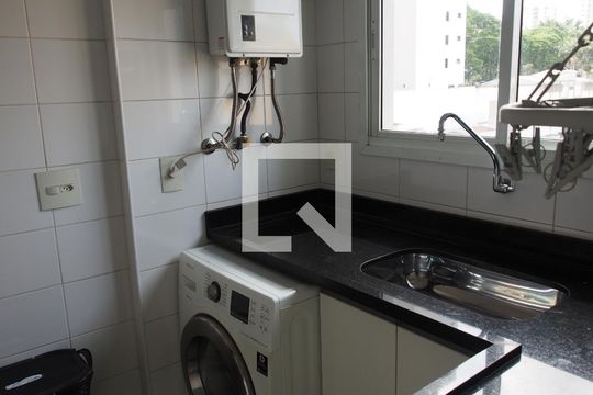 Área de Serviço de apartamento à venda com 3 quartos, 124m² em Centro, Jundiaí