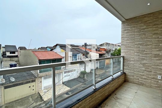 Varanda da Sala de casa para alugar com 3 quartos, 333m² em Jardim Adriana, Guarulhos