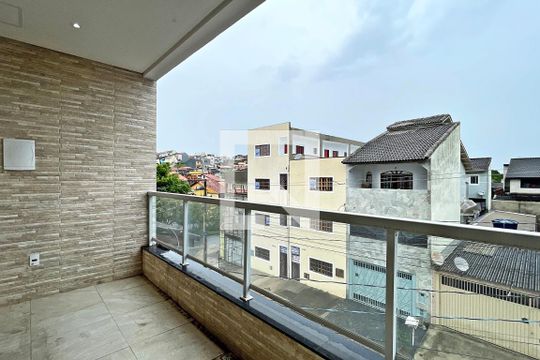 Varanda da Sala de casa para alugar com 3 quartos, 333m² em Jardim Adriana, Guarulhos