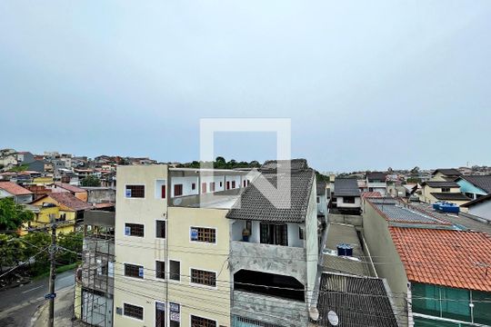 Vista da Varanda da Suíte 3 de casa para alugar com 3 quartos, 333m² em Jardim Adriana, Guarulhos