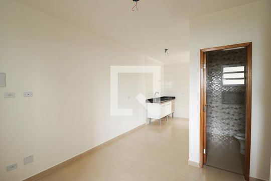 Sala de apartamento para alugar com 1 quarto, 41m² em Jardim São Paulo, São Paulo