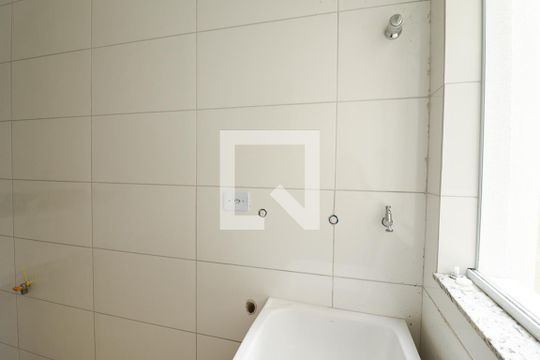 Área de Serviço de apartamento para alugar com 1 quarto, 41m² em Jardim São Paulo, São Paulo