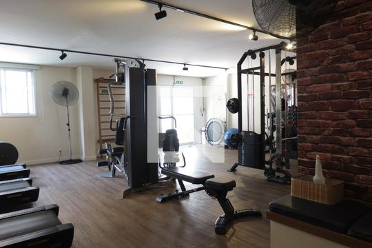 Área comum - Academia de apartamento para alugar com 2 quartos, 50m² em Jardim Iris, São Paulo