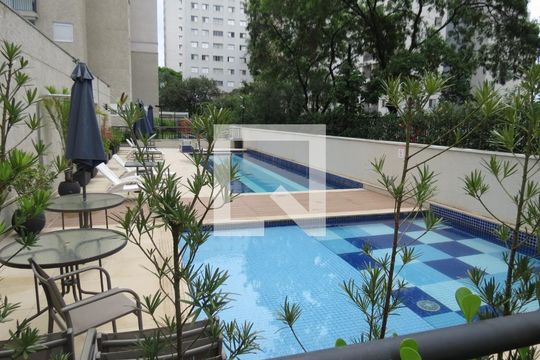 Área comum - Piscina de apartamento para alugar com 2 quartos, 50m² em Jardim Iris, São Paulo