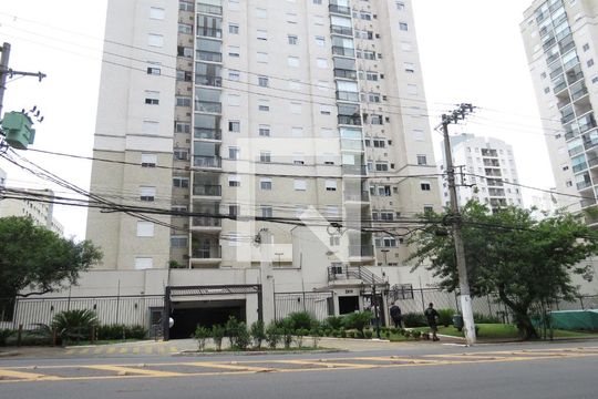 Fachada de apartamento para alugar com 2 quartos, 50m² em Jardim Iris, São Paulo