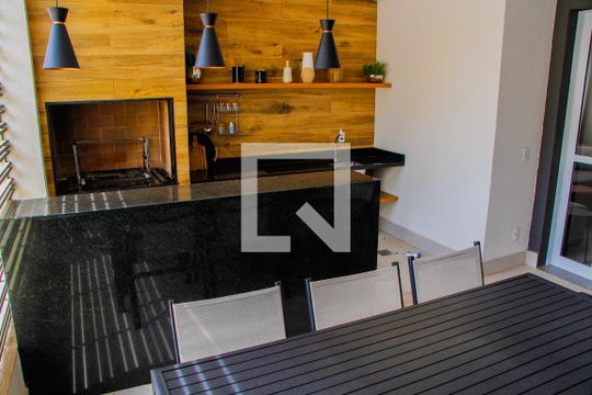 Área comum de apartamento para alugar com 1 quarto, 40m² em Centro, Campinas