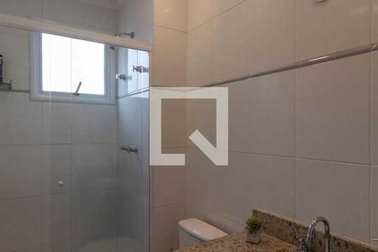 Banheiro da Suíte de apartamento para alugar com 3 quartos, 79m² em Vila Matilde, São Paulo