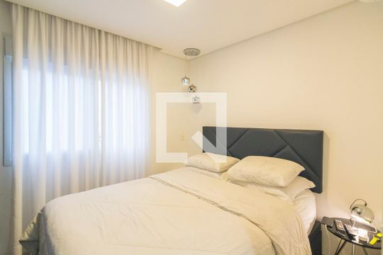 Suíte 1 de apartamento para alugar com 2 quartos, 88m² em Campestre, Santo André