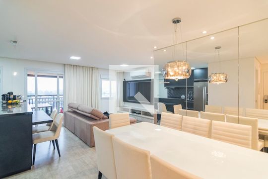 Apartamento para alugar com 2 quartos, 88m² em Campestre, Santo André